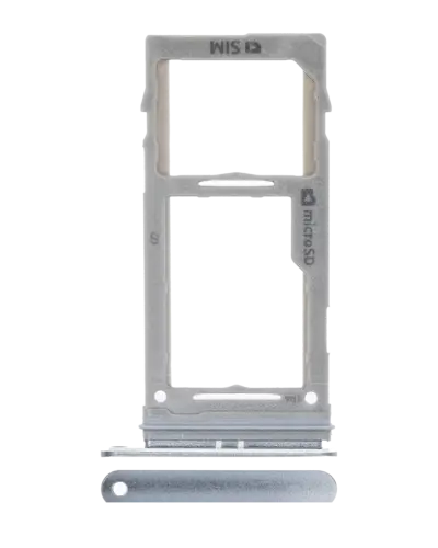 Single Sim Card Tray For Samsung Galaxy S9 / S9 Plus (Titanium Gray)