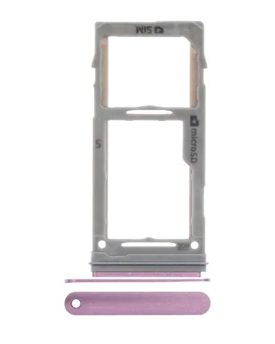 Single Sim Card Tray For Samsung Galaxy S9 / S9 Plus (Lilac Purple)