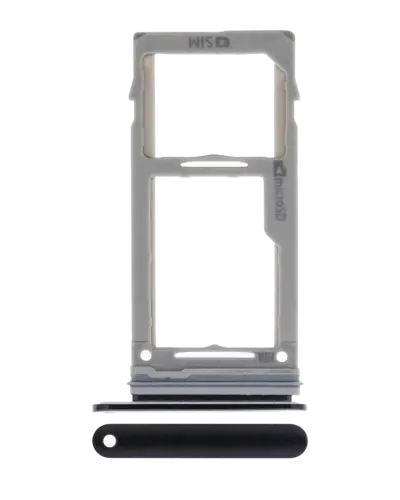 Single Sim Card Tray For Samsung Galaxy S9 / S9 Plus (Midnight Black)