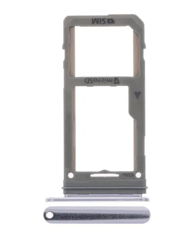 Single Sim Card Tray For Samsung Galaxy Note 8 (Orchid Gray)