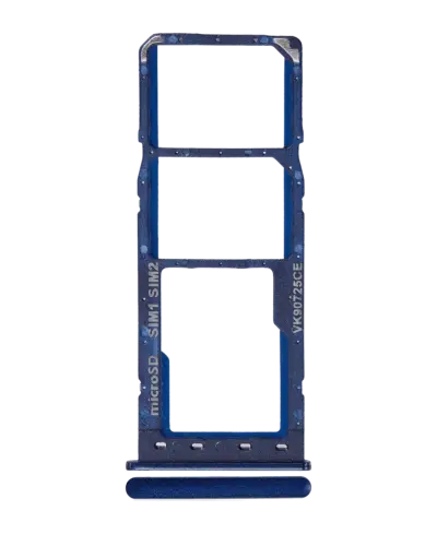 Dual Sim Card Tray For Samsung Galaxy A10 (A105 / 2019) (Blue)
