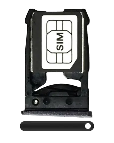 Tiroir pour carte SIM pour Nexus 6 (noir) – Image 2