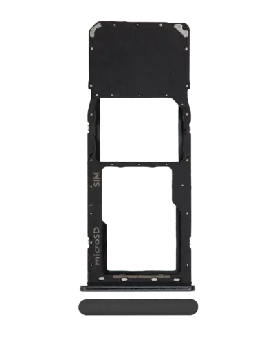 Single Sim Card Tray For Samsung Galaxy A20 (A205 / 2019) / A30 (A305 / 2019) / A50 (A505 / 2019) (Black)