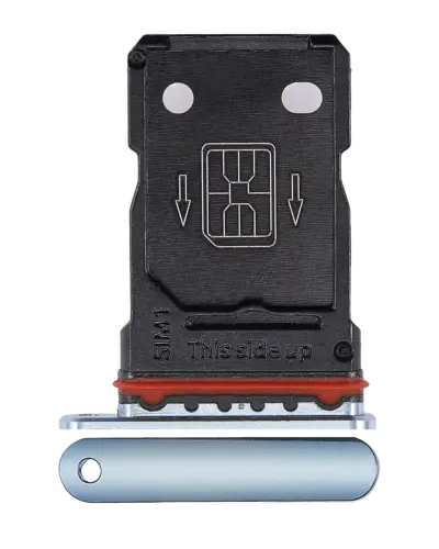 Dual Sim Card Tray For OnePlus 8T (Lunar Silver)