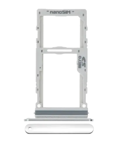 Sim Card Tray For LG Velvet (White)
