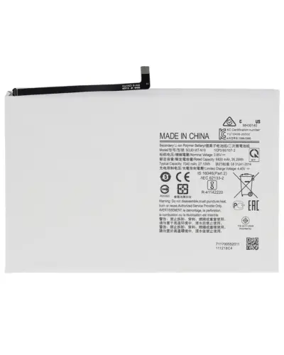 Replacement Battery For Samsung Galaxy Tab A7 10.4" (T500 / T505 / T507) (2020) (SCUD-WT-N19)
