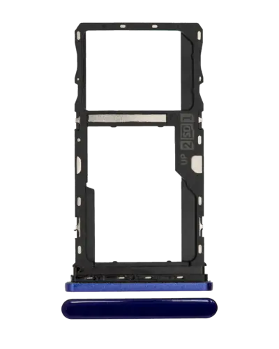 Sim Card Tray For Motorola Moto G9 Play (XT2083 / 2020) (Sapphire Blue)