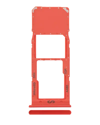 Single tiroir SIM pour Samsung Galaxy A02 (A022 / 2020) (rouge) – Image 5