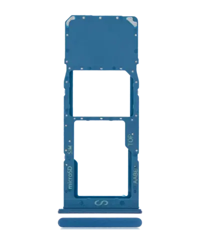 Single Sim Card Tray For Samsung Galaxy A02 (A022 / 2020) (Blue)