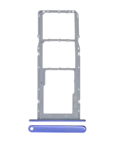 Dual Sim Card Tray For LG K42 (2020) / K52 (2020) (Blue)