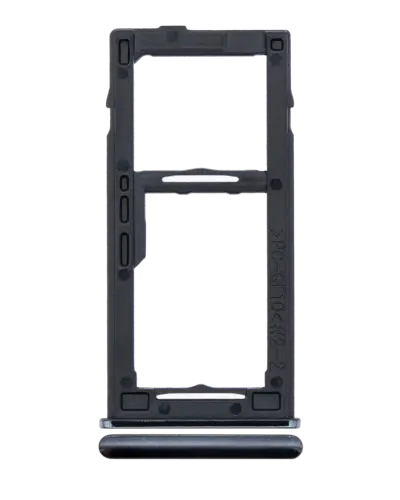 Single Sim Card Tray For Samsung Galaxy A42 5G (A426 / 2020) (Prism Dot Black)
