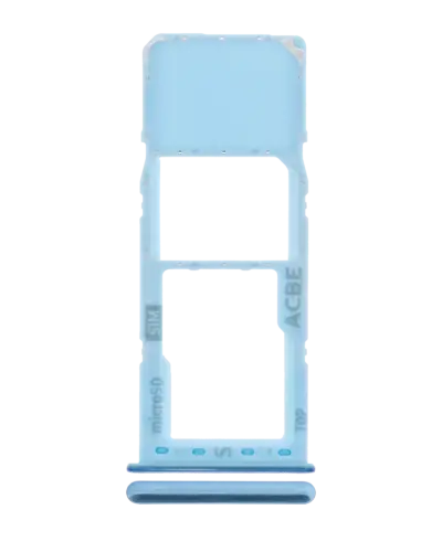 Single Sim Card Tray For Samsung Galaxy A32 (A325 / 2021) (Awesome Blue)