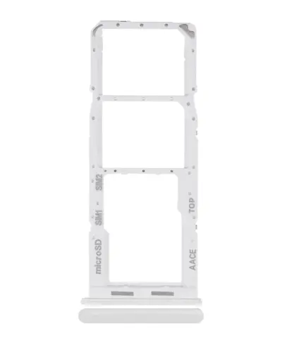 Dual Sim Card Tray For Samsung Galaxy A13 (A135 / 2022) (White)