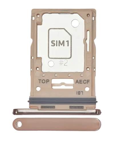 Dual Sim Card Tray For Samsung Galaxy A53 5G (A536 / 2022) (Peach)
