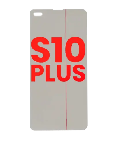 Polarizer Film pour Samsung Galaxy S10 Plus (lot de 10)