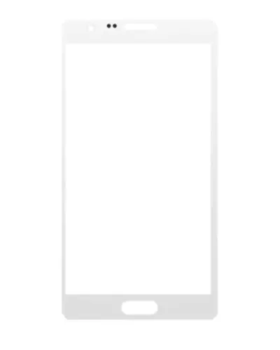 Front Glass For Samsung Galaxy Note 4 (White)