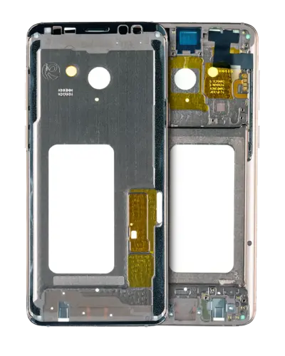 Mid-cadre châssis pour Samsung Galaxy S9 Plus (With Small Parts) (Sunrise Gold Frame)