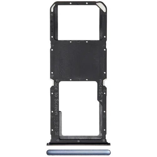Single Sim Card Tray For OnePlus Nord N200 5G (Blue Quantum)