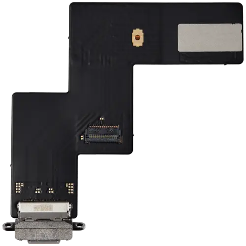 Charging Port Flex Cable For iPad Air 13" (2024) / Air 13" (2025) / Air 13" (2026) (Aftermarket Plus) (Space Gray)