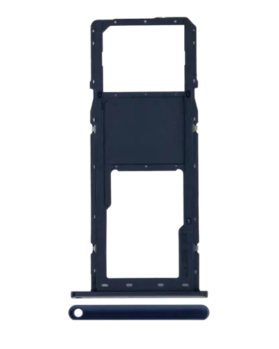 Single Sim Card Tray For Samsung Galaxy A01 (A015 / 2020) (Blue)