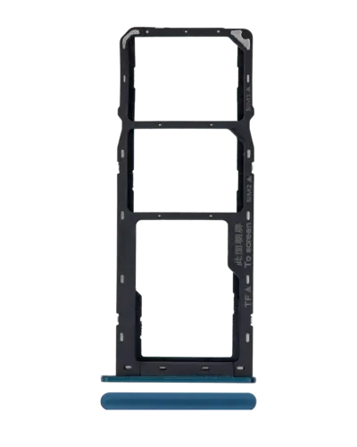 Dual Sim Card Tray For Samsung Galaxy A10s (A107 / 2019) / A20s (A207 / 2019) (Green)