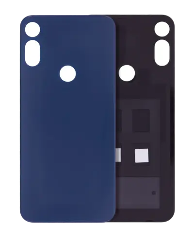 Back cover Glass For Motorola Moto E (XT2052 / 2020) (Midnight Blue)