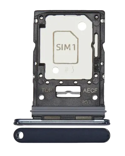 Dual Sim Card Tray For Samsung Galaxy A53 5G (A536 / 2022) (Black)