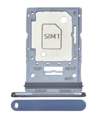 Dual Sim Card Tray For Samsung Galaxy A53 5G (A536 / 2022) (Blue)