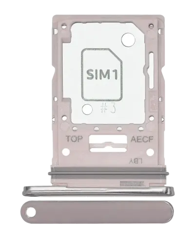 Single Sim Card Tray For Samsung Galaxy A53 5G (A536 / 2022) (White)