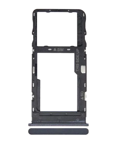 Single tiroir SIM pour TCL 10L (T770H / T770B) (Arctic White)