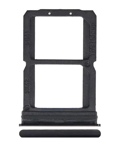 Sim Card Tray For OnePlus 6 (A6000 / A6003) (Midnight Black)