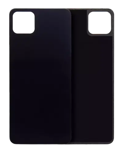 Back cover Glass For Google Pixel 4 XL (Genuine OEM) (Just Black)