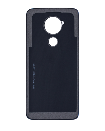 Coque arrière en verre pour Motorola Moto G7 Power (XT1955 / 2019) (Violet glacé) – Image 3