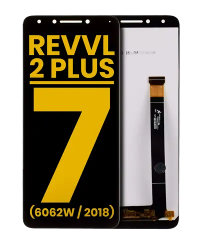 LCD Assembly Without Frame For T-Mobile Revvl 2 Plus / Alcatel 7 (6062W / 2018) (Refurbished) (All Colors)