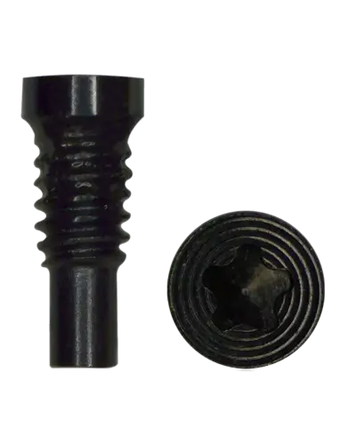Bottom Screws For iPhone 8 / 8 Plus (Space Gray) (100 Pack)