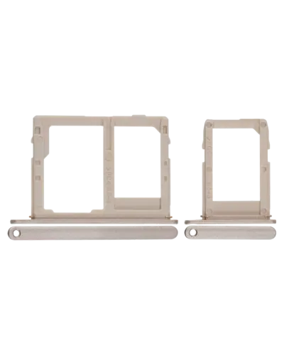 Sim Card Tray For Samsung Galaxy A6 (A600 / 2018) / A6 Plus (A605 / 2018) (Gold)