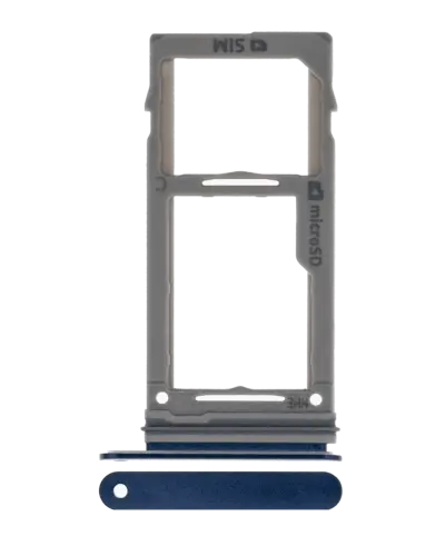 Single Sim Card Tray For Samsung Galaxy Note 9 (Ocean Blue)