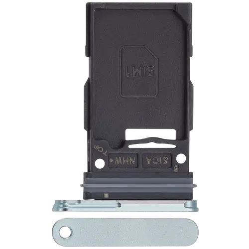 Single Sim Card Tray For Samsung Galaxy S25 / S25 Plus (Premium) (Mint)