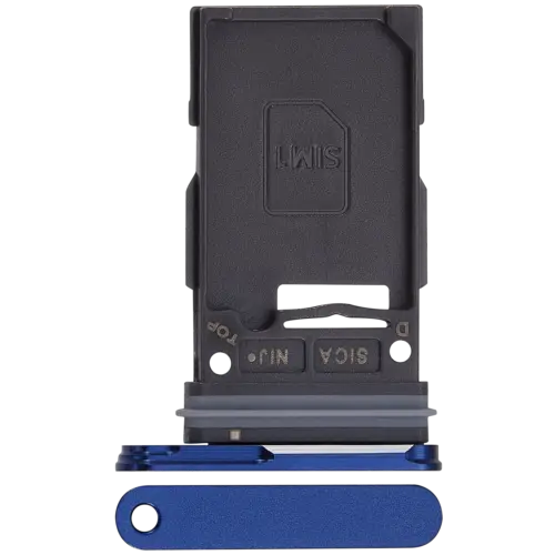 Single Sim Card Tray For Samsung Galaxy S25 / S25 Plus (Premium) (Navy)