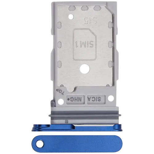 Dual Sim Card Tray For Samsung Galaxy S25 / S25 Plus (Premium) (Navy)