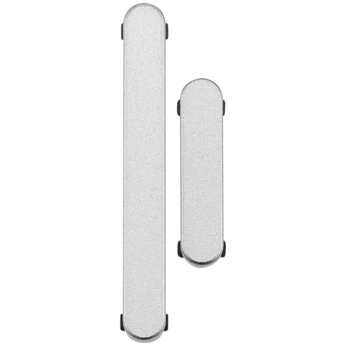 Hard Buttons (Power / Volume) For Samsung Galaxy S25 Ultra (Titanium Silver)