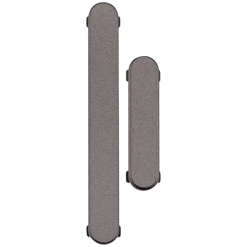 Hard Buttons (Power / Volume) For Samsung Galaxy S25 Ultra (Titanium Gray)