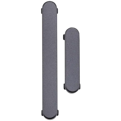 Hard Buttons (Power / Volume) For Samsung Galaxy S25 Ultra (Titanium Black)