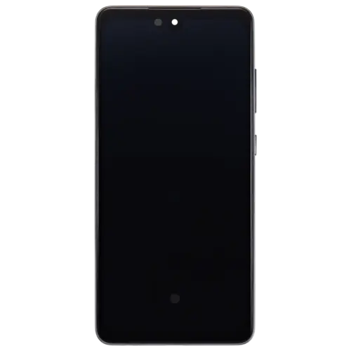 Bloc écran OLED avec cadre pour Samsung Galaxy A52 4G (A525 / 2021) / A52 5G (A526 / 2021) / A52S 5G (A528 / 2021) (6.36") (compatible qualité supérieure) (Awesome Black) – Image 4