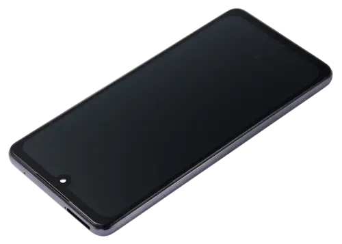 Bloc écran OLED avec cadre pour Samsung Galaxy A52 4G (A525 / 2021) / A52 5G (A526 / 2021) / A52S 5G (A528 / 2021) (6.36") (compatible qualité supérieure) (Awesome Black) – Image 6