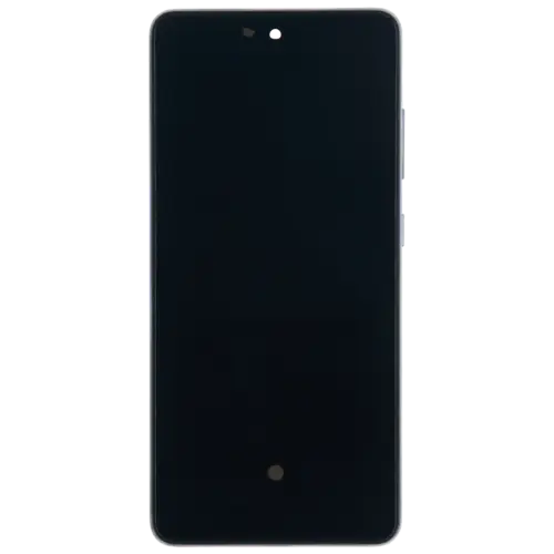 Écran OLED avec cadre pour Samsung Galaxy A52 4G (A525 / 2021) / A52 5G (A526 / 2021) / A52S 5G (A528 / 2021) (6,36") (Adaptateur Plus) (Blanc éclatant) – Image 4