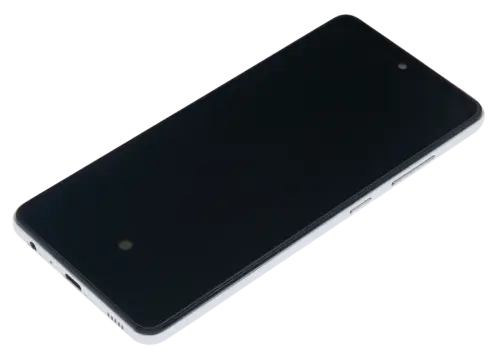 Écran OLED avec cadre pour Samsung Galaxy A52 4G (A525 / 2021) / A52 5G (A526 / 2021) / A52S 5G (A528 / 2021) (6,36") (Adaptateur Plus) (Blanc éclatant) – Image 6