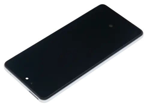 Écran OLED avec cadre pour Samsung Galaxy A52 4G (A525 / 2021) / A52 5G (A526 / 2021) / A52S 5G (A528 / 2021) (6,36") (Adaptateur Plus) (Blanc éclatant) – Image 7