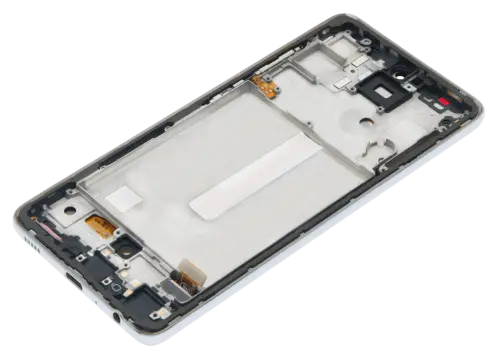 Écran OLED avec cadre pour Samsung Galaxy A52 4G (A525 / 2021) / A52 5G (A526 / 2021) / A52S 5G (A528 / 2021) (6,36") (Adaptateur Plus) (Blanc éclatant) – Image 8