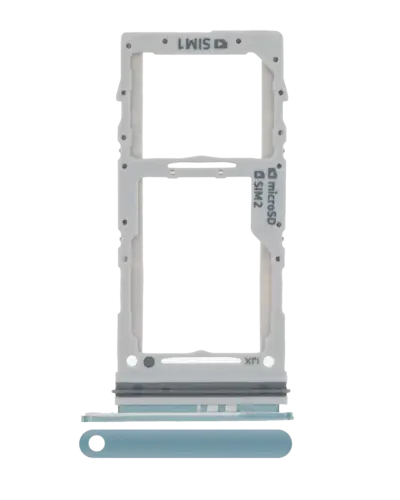 Dual Sim Card Tray For Samsung Galaxy S20 / S20 Plus / S20 Ultra 5G (Cloud Blue)